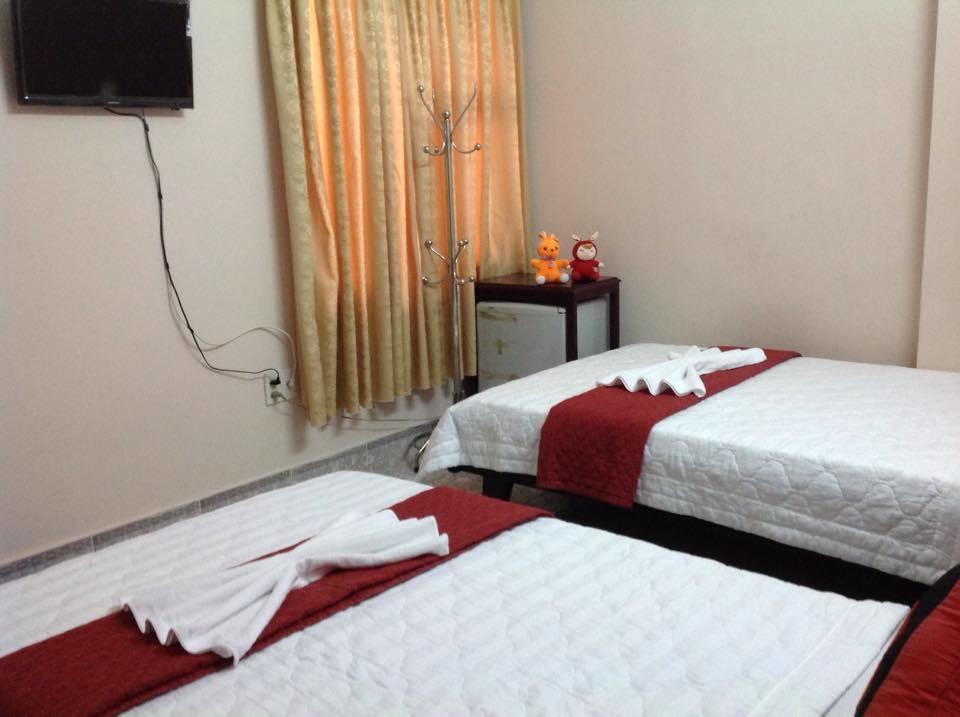 Hoang Ha Hotel Nha Trang Rum bild