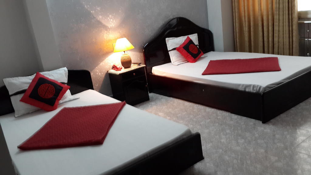 Hoang Ha Hotel Nha Trang Exteriör bild