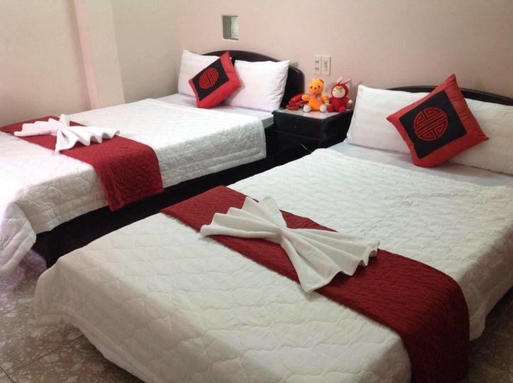 Hoang Ha Hotel Nha Trang Exteriör bild