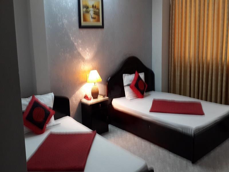 Hoang Ha Hotel Nha Trang Exteriör bild