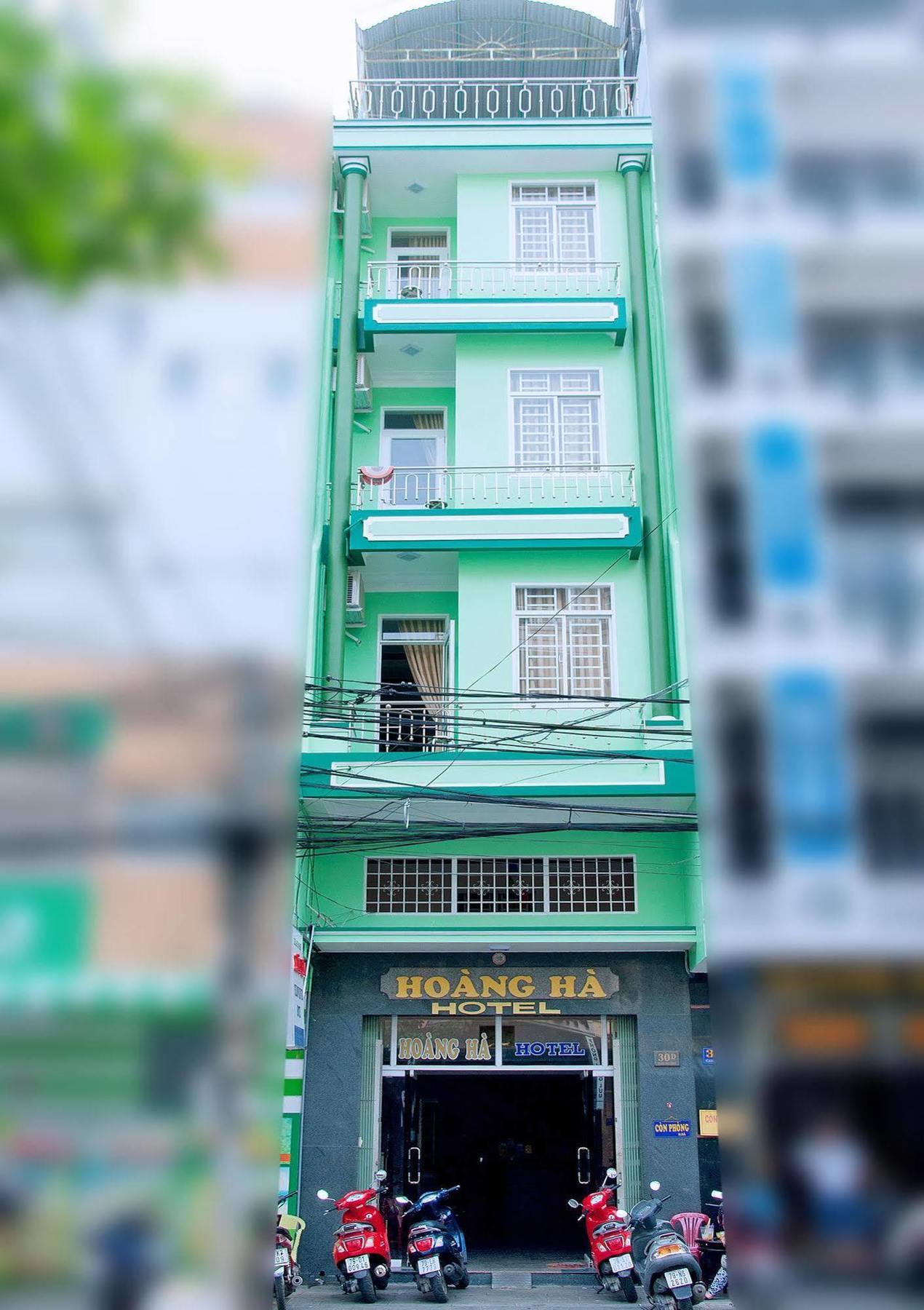 Hoang Ha Hotel Nha Trang Exteriör bild