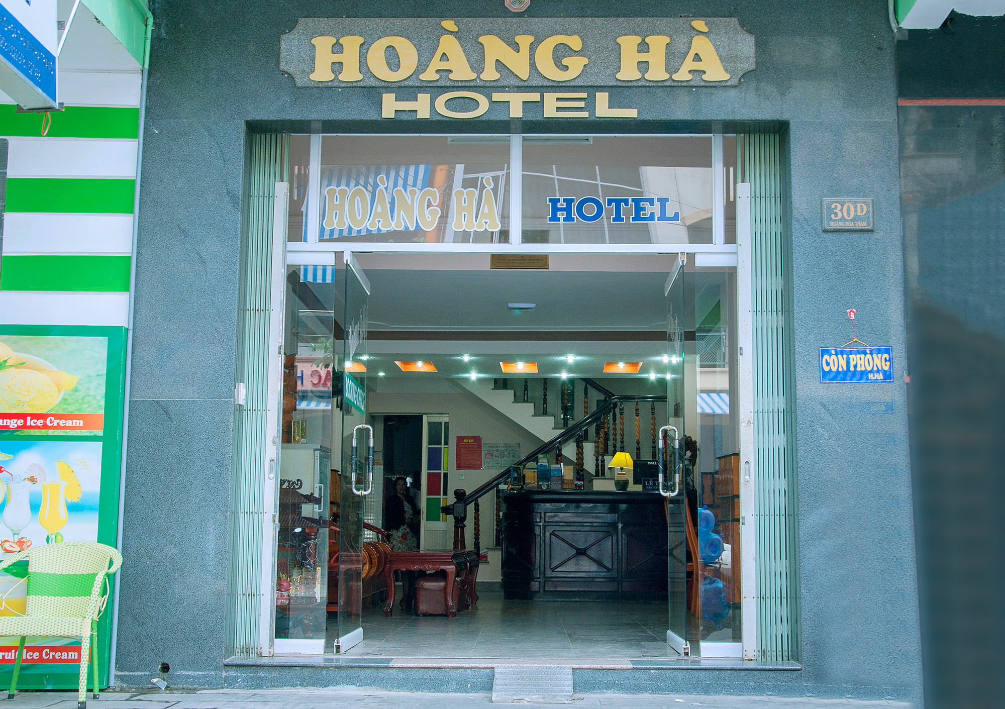 Hoang Ha Hotel Nha Trang Exteriör bild